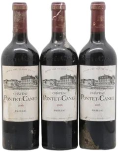 aperçu du vin Pontet Canet