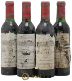 photo du vin Château Pontet-Canet