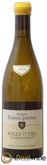 photo du vin Le Meix Cadot