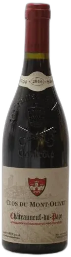 capture du vin Clos du Mont-Olivet