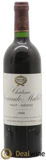 photos du vin Château Sociando-Mallet