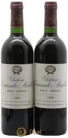 photos du vin Château Sociando-Mallet