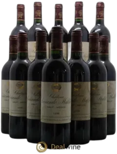 photos du vin Château Sociando-Mallet