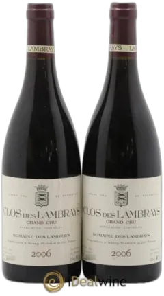 image du vin Clos des Lambrays