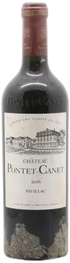 aperçu du vin Pontet Canet