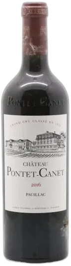aperçu du vin Pontet Canet