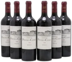 aperçu du vin Pontet Canet