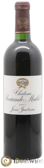 photo du vin Château Sociando Mallet