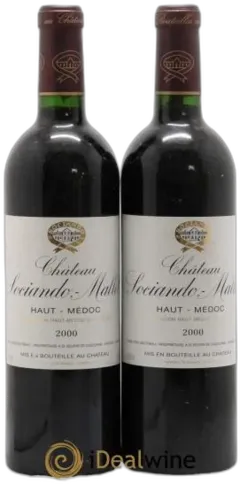 photo du vin Sociando Mallet