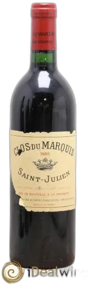 photo du vin Clos du Marquis