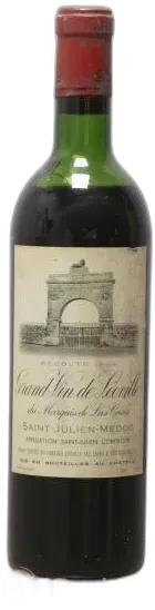 photo du vin Léoville Las Cases