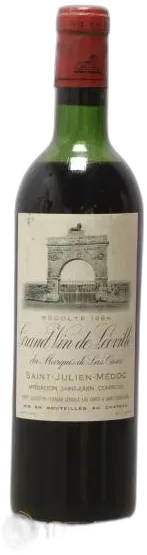 photo du vin Léoville Las Cases