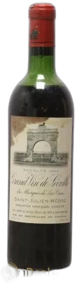 photo du vin Léoville Las Cases