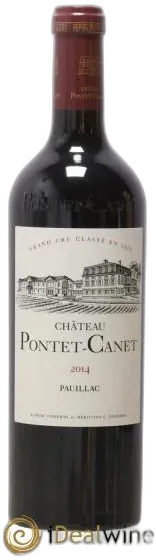 photo du vin Château Pontet Canet