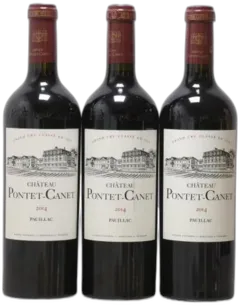 photo du vin Château Pontet Canet