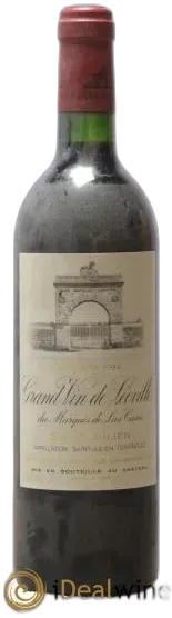 photo du vin Léoville Las Cases