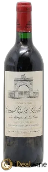 photo du vin Léoville Las Cases