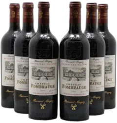 vue du vin Château Fombrauge