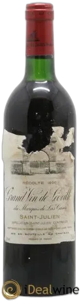 photo du vin Château Léoville Las Cases