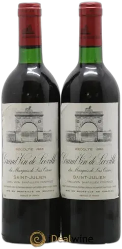 photo du vin Château Léoville Las Cases