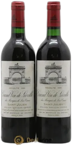 photo du vin Château Léoville Las Cases