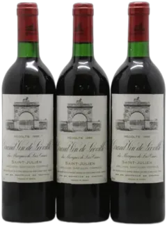 photo du vin Château Léoville Las Cases