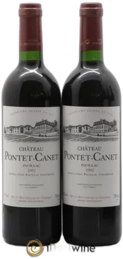 aperçu du vin Pontet Canet
