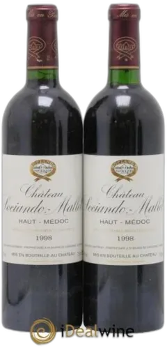 photo du vin Sociando Mallet