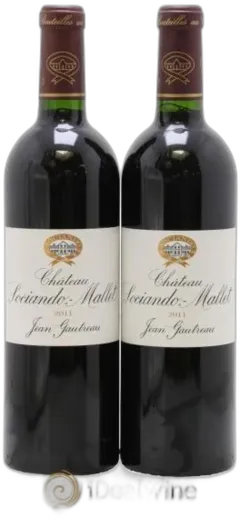 photo du vin Château Sociando Mallet