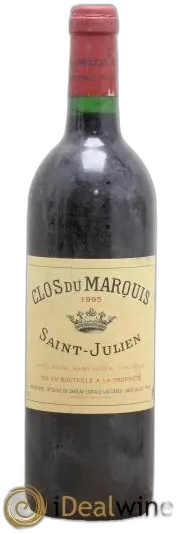 photo du vin Clos du Marquis