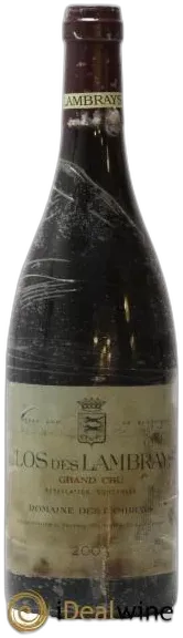 image du vin Clos des Lambrays