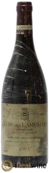 image du vin Clos des Lambrays