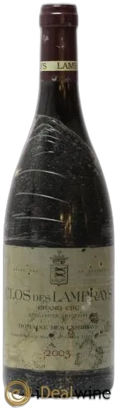 image du vin Clos des Lambrays