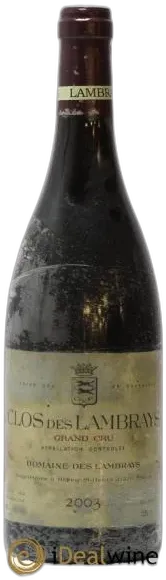 image du vin Clos des Lambrays
