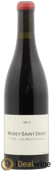 photo du vin Les Monts Luisants