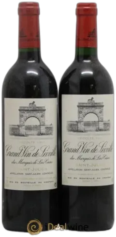 photo du vin Léoville Las Cases