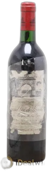 photo du vin Château Léoville Las Cases