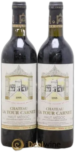 illustration du vin Château la Tour Carnet