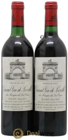 photo du vin Léoville Las Cases