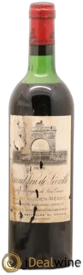 photo du vin Léoville Las Cases