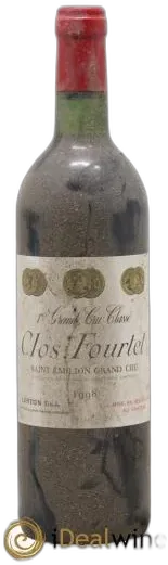 image du vin Clos Fourtet