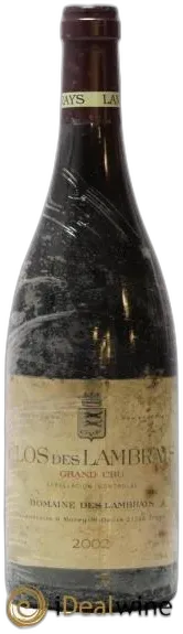 image du vin Clos des Lambrays