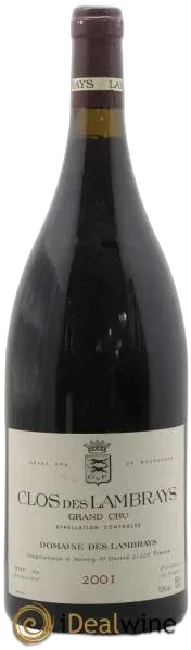 image du vin Clos des Lambrays