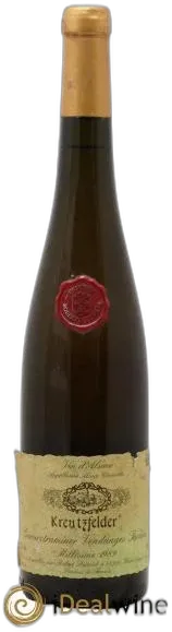 aperçu du vin Gewurztraminer Kreutzfelder Vendanges Tardives Prestige