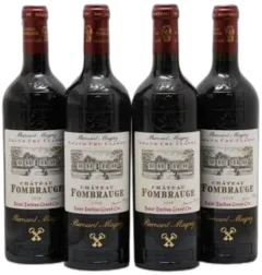 vue du vin Château Fombrauge