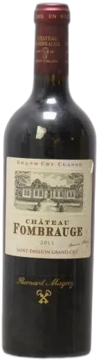 vue du vin Château Fombrauge