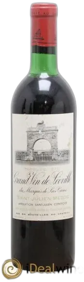 photo du vin Château Léoville Las Cases