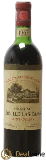 photo du vin Léoville Las Cases