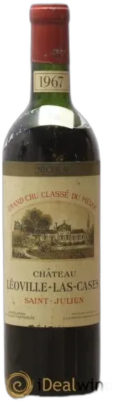 photo du vin Léoville Las Cases