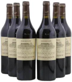 vue du vin Château Monbousquet